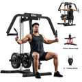Chest Fly Machine, Reverse Delt Machine Adjustable Upper Body Specialty for Pectoral and Rear Deltoid, Chset Machine with Band Pegs for Home Gym