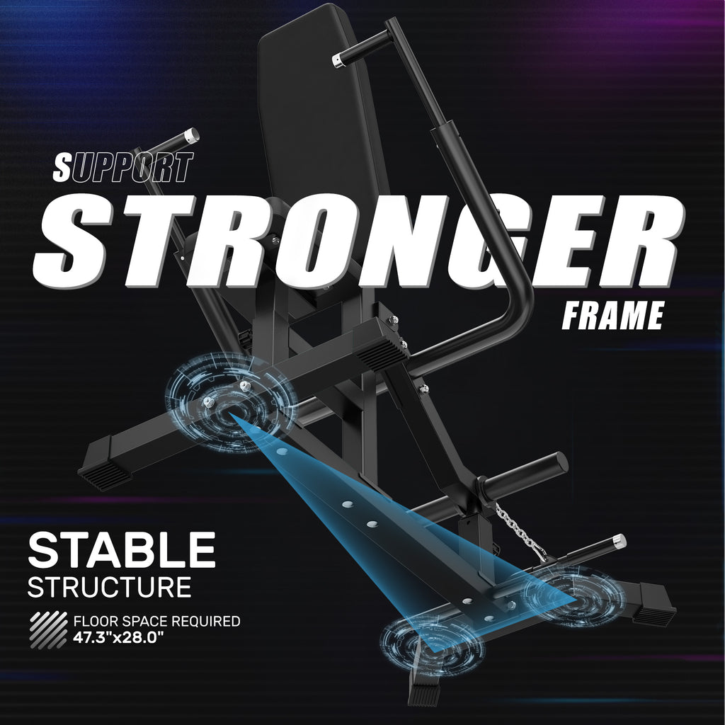 Seated Dip Machine, 400LBS Strength Training Upper Body Machine with Tricep Dip Press & Cable Bar for Home Gym