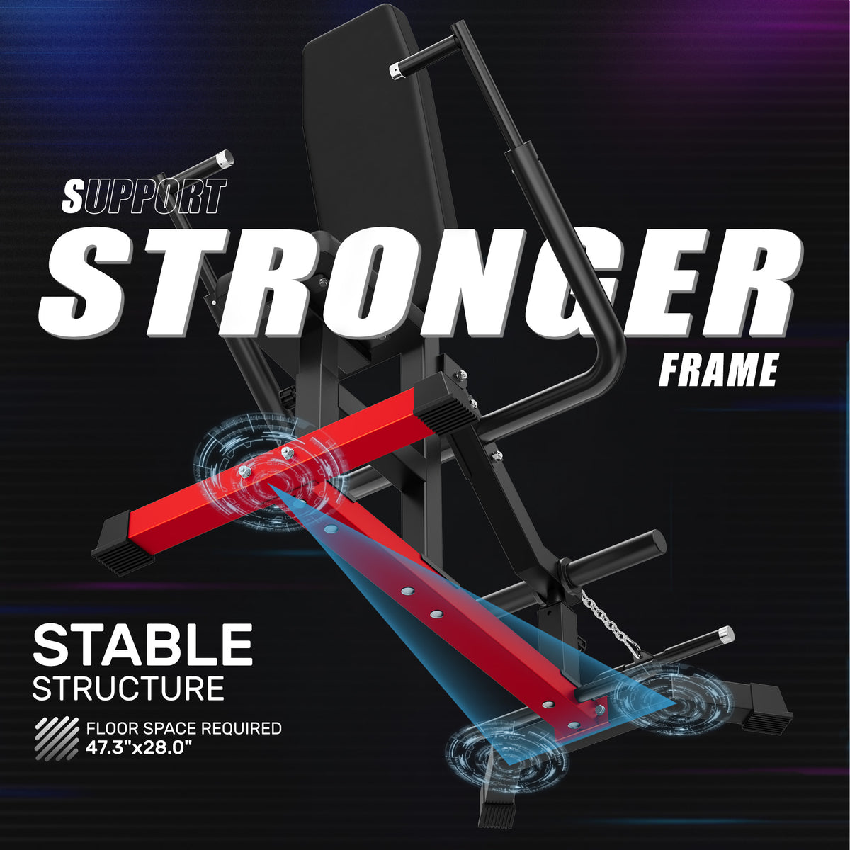 Seated Dip Machine, 400LBS Strength Training Upper Body Machine with Tricep Dip Press & Cable Bar for Home Gym