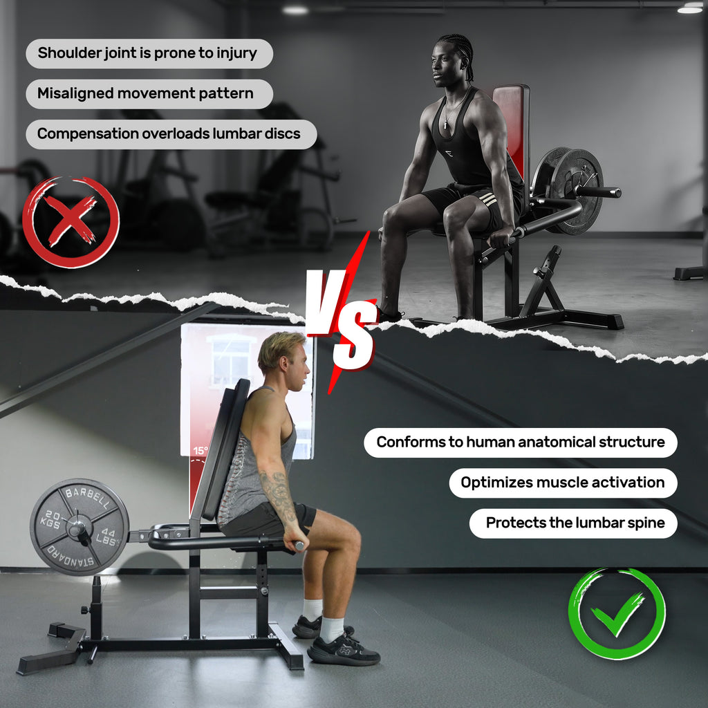 Seated Dip Machine, 400LBS Strength Training Upper Body Machine with Tricep Dip Press & Cable Bar for Home Gym