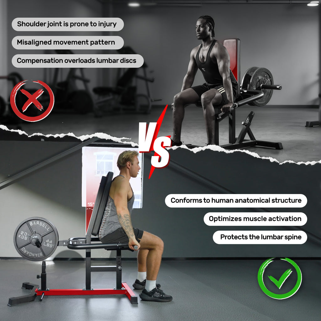 Seated Dip Machine, 400LBS Strength Training Upper Body Machine with Tricep Dip Press & Cable Bar for Home Gym