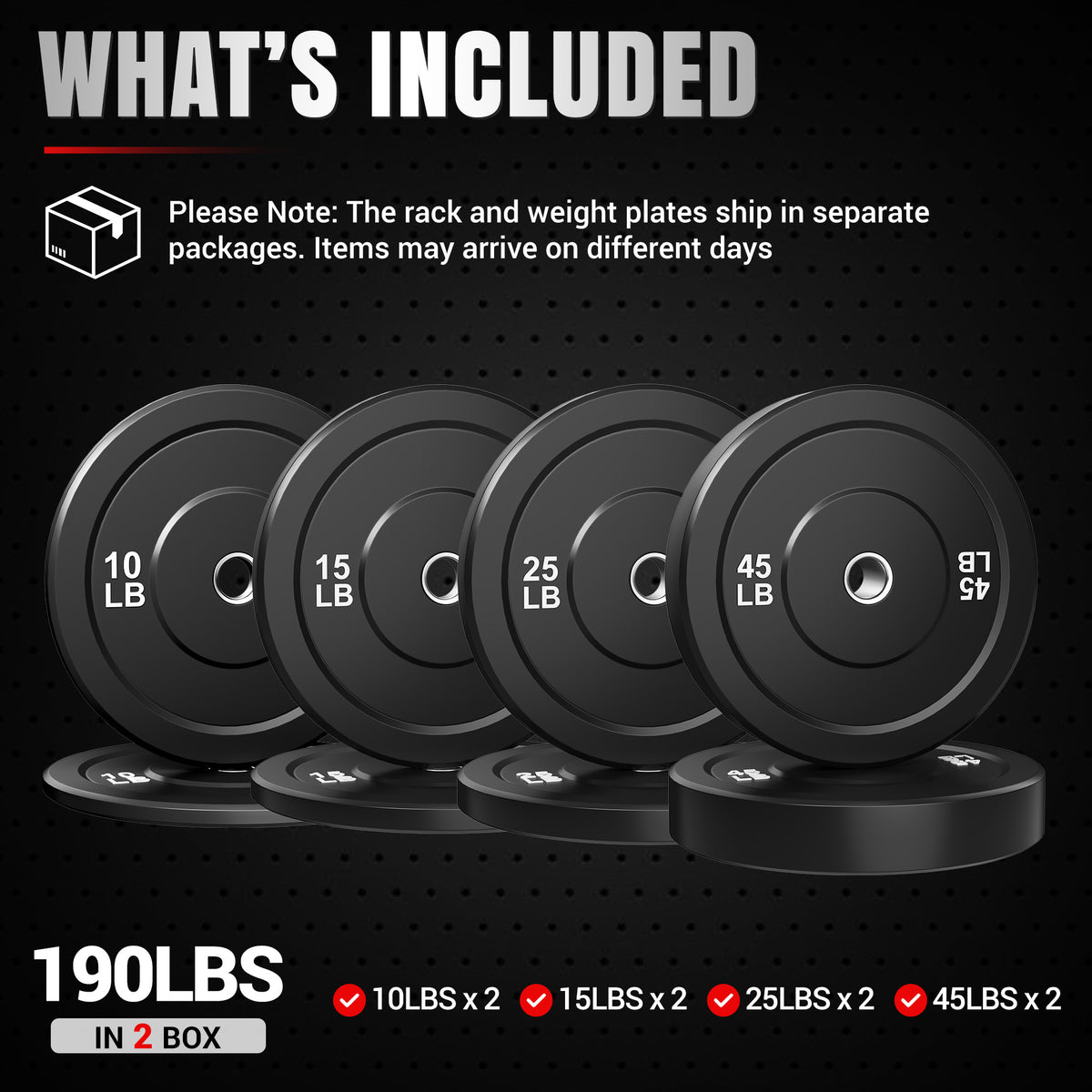 Mitonos Dual Independent Leg Machine Adjustable Unilateral Lower Body Training Equipment Plate Loaded Leg Extension and Leg Curl Machine for Home Gym, Red with 190LBS Black Weight Plates Set