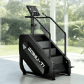 Stair Stepper Machine, 550Lbs Commercial Grade Stair Climber for Home with 15 Resistance Level and LED Screen, Stepmill Exercise Machine for Cardio and Full Body Workouts, 24-164 Steps/Min