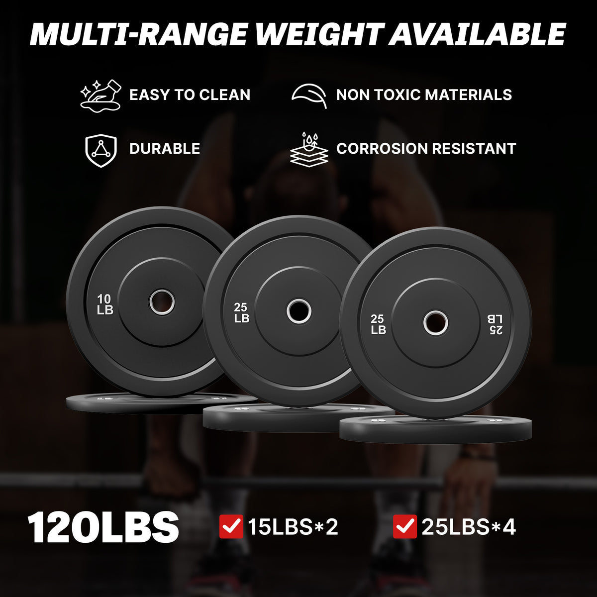 MITONOS Wall Mount Foldable Squat Power Rack, Compact 1100 lbs Weight Capacity Home Gym Training Station,Heavy-Duty Steel Space Efficient Workout Frame with Pull-up Bar and 360° Landmine,Rad