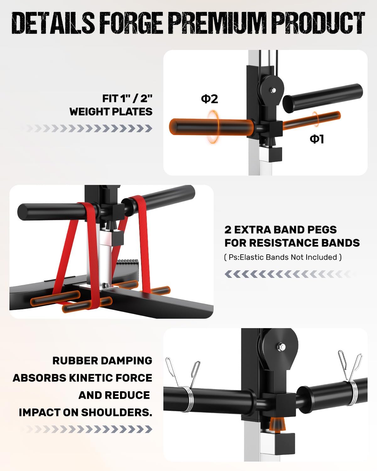 Chest Fly Machine, Reverse Delt Machine Adjustable Upper Body Specialty for Pectoral and Rear Deltoid, Chset Machine with Band Pegs for Home Gym