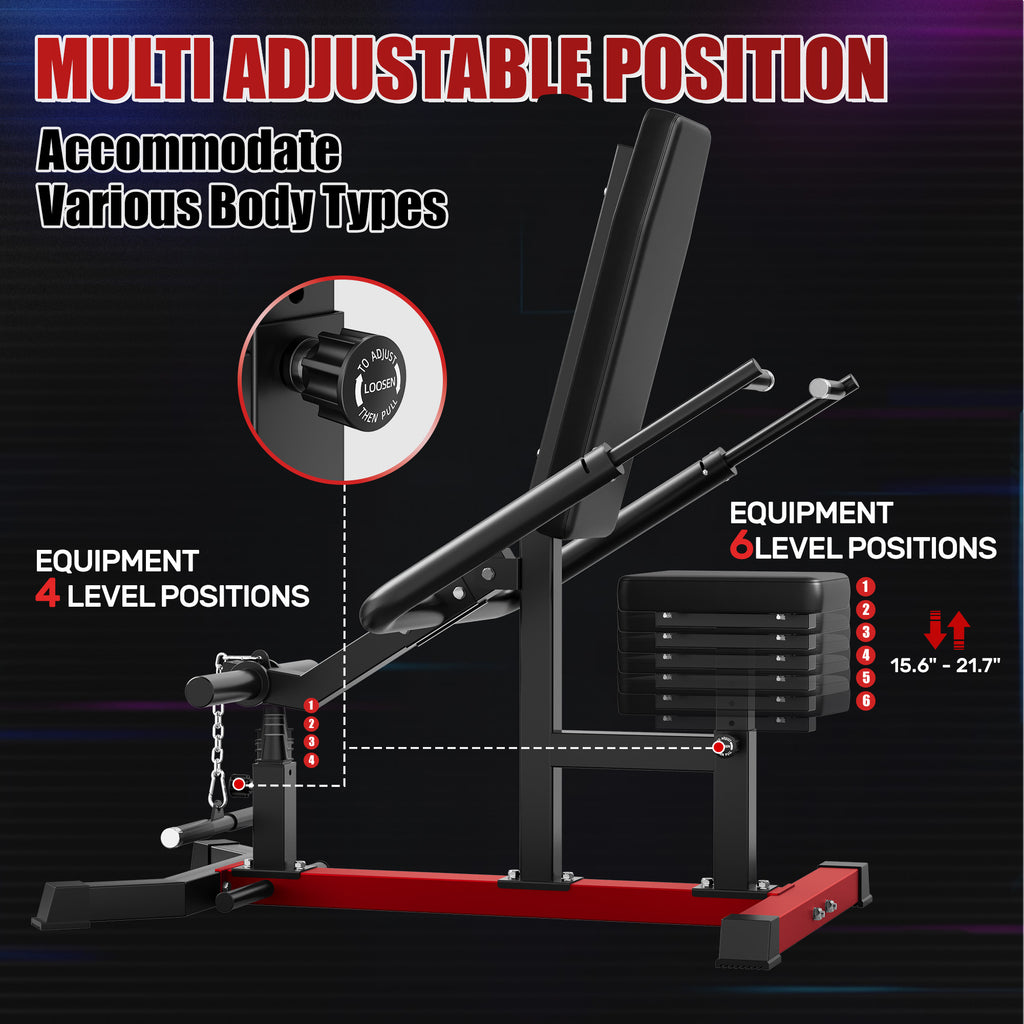 Seated Dip Machine, 400LBS Strength Training Upper Body Machine with Tricep Dip Press & Cable Bar for Home Gym