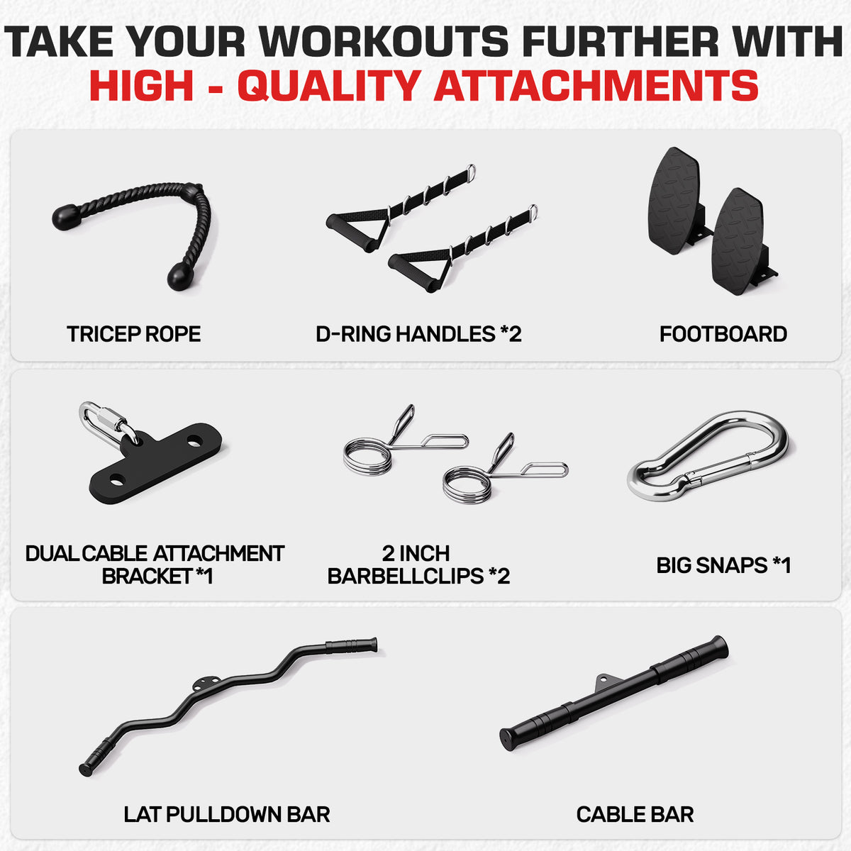 Mitonos Cable Crossover Machine,Wall Mount Cable Station with Adjustable 18 Positions Dual Pulley System,Lat Pull Down Machine with 400LBS Weight Stack for Home Gym Fitness